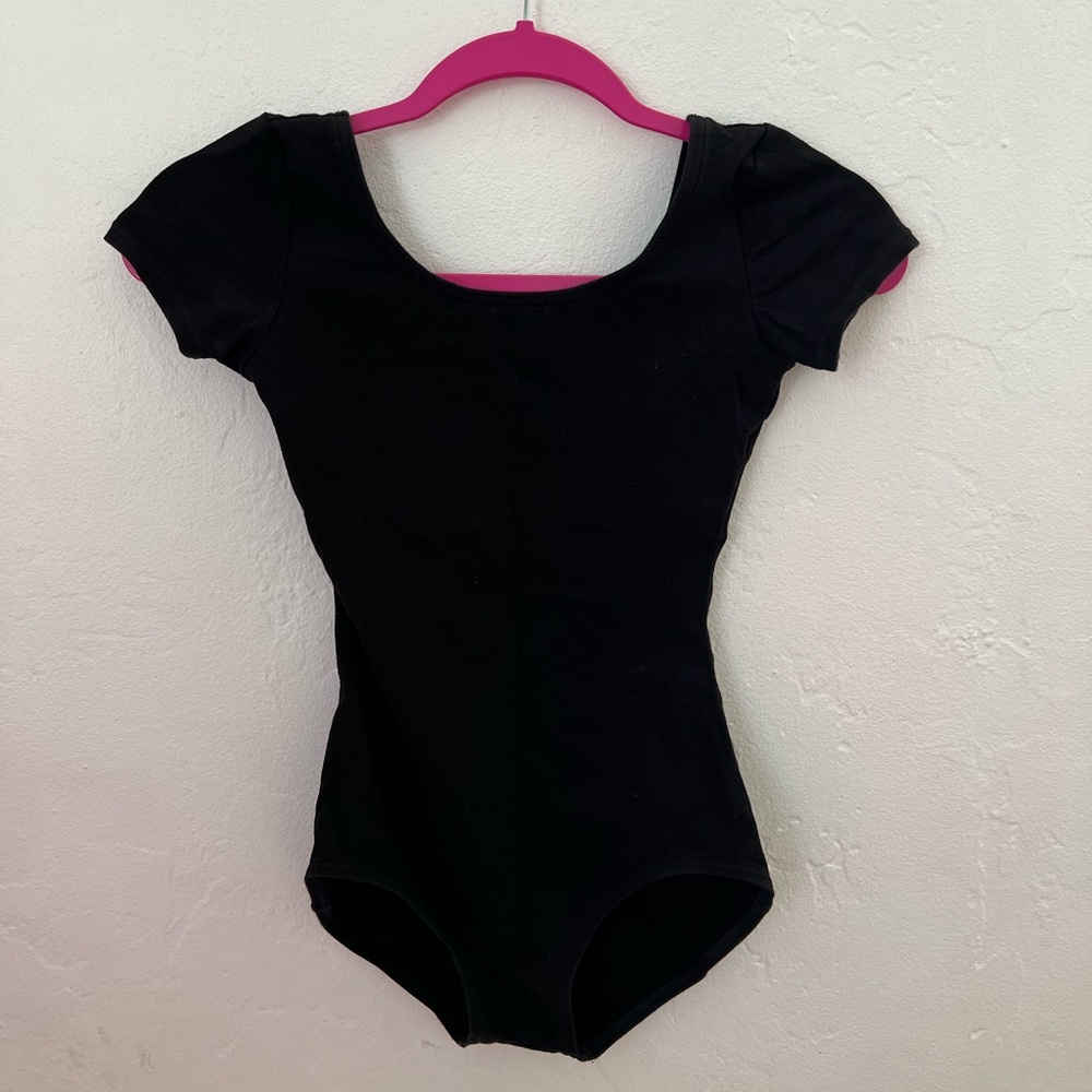 Capezio Women’s Black Bodysuit